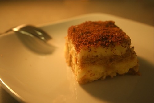 Tiramisu di Timio (Fancy Tim Hortons) by Erik of Fancy Fast Food
Ingredients:
• 1 dozen Canadian Maple Donuts
• 1 small box of Chocolate Glazed Timbits
• 1 large coffee
First, slice a few of the Timbits in half, like they are cherry tomatoes. Then,...