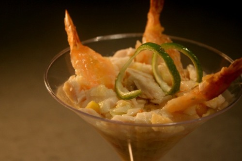 Long John Ceviche (Fancy Long John Silver’s)
by Erik of Fancy Fast Food (with support from Elaine Acosta and Katy Garibay)
Avast, me hearties! Aye, there be no fast food chain that makes ye want to talk like a pirate more than Long John Silver’s –...